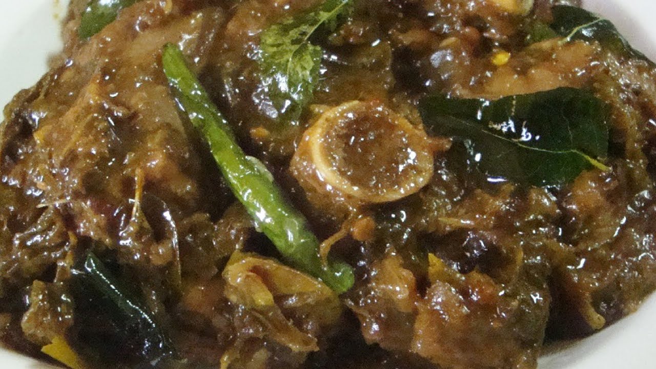 Gongura Mutton Curry